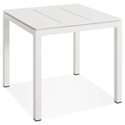 Skiff Outdoor Square Side Table