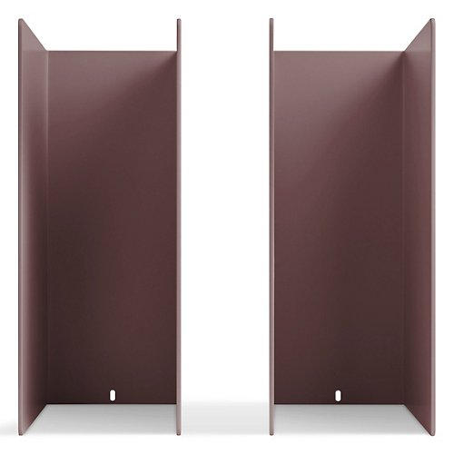 Tabs Bookends, Set of 2