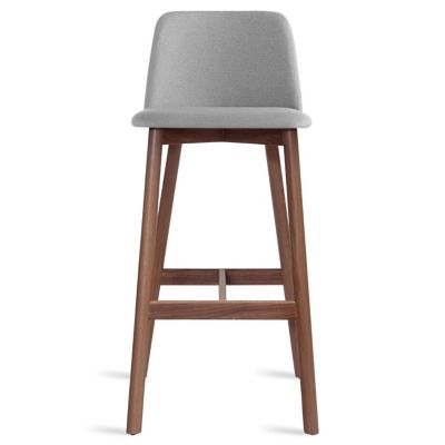 Chip Barstool (Pewter|Walnut) - OPEN BOX
