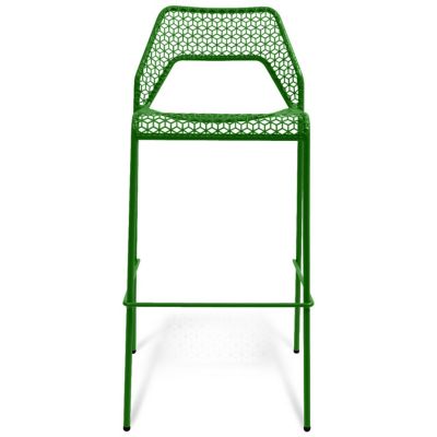 Hot Mesh Bar Stool (Green) - OPEN BOX