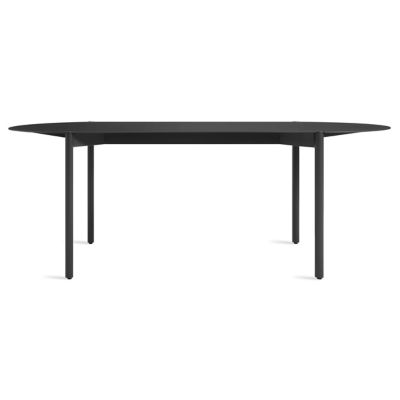 Comeuppance Capsule Shape Dining Table (Oblivion) - OPEN BOX