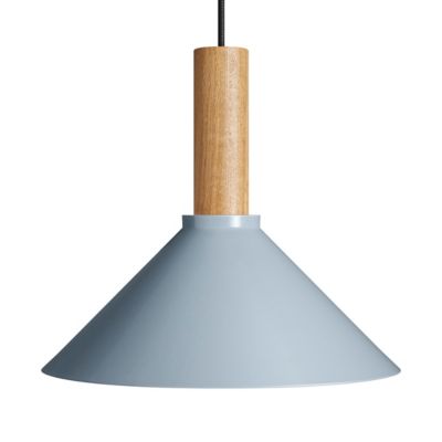 Emblem Pendant (Grey Blue with White Oak|Medium) - OPEN BOX