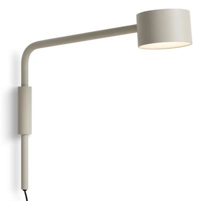 Verge Adjustable LED Wall Sconce (Putty) - OPEN BOX