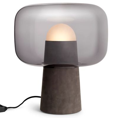 Bully Table Lamp (Smoke) - OPEN BOX