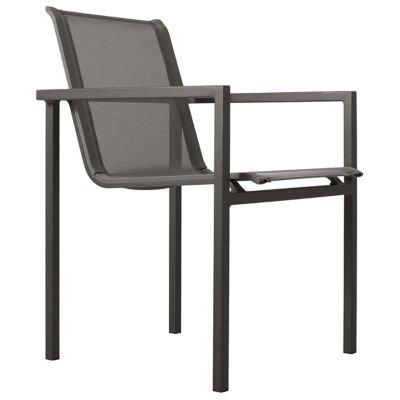 Skiff Outdoor Stacking Chair (Carbon) - OPEN BOX