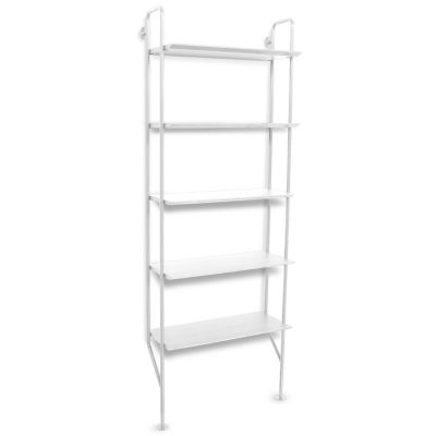 Hitch Bookcase (White|White) - OPEN BOX