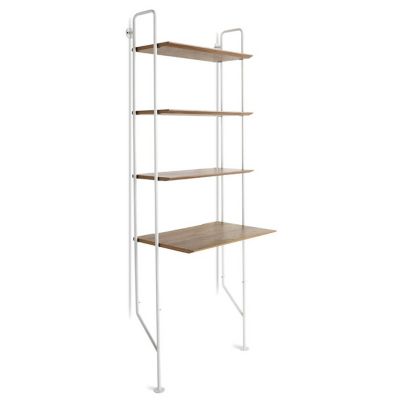 Hitch Bookcase (Walnut|White) - OPEN BOX