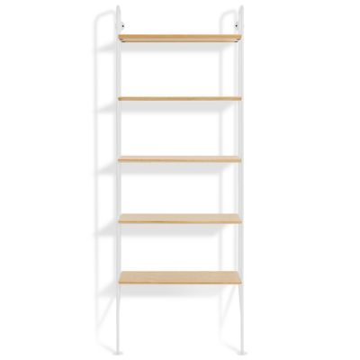 Hitch Bookcase (White Oak|White) - OPEN BOX