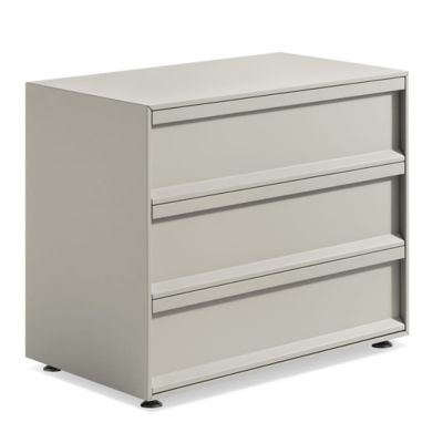 Superchoice 3 Drawer Dresser (Putty) - OPEN BOX
