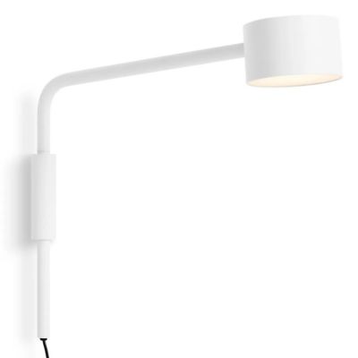 Verge Adjustable LED Wall Sconce (White) - OPEN BOX