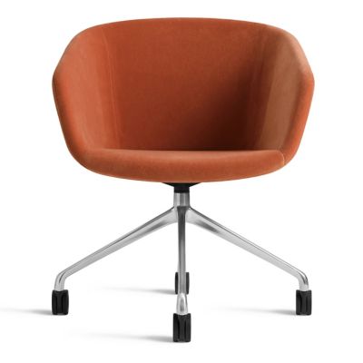 Host Task Chair (Copper Velvet) - OPEN BOX