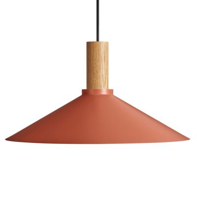 Emblem Pendant (Tomato with White Oak|Large) - OPEN BOX