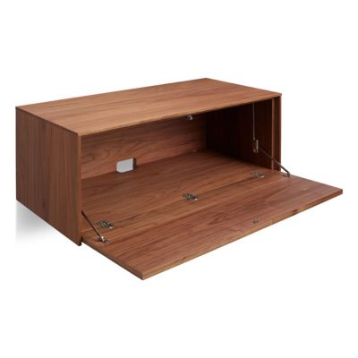 Wonder Wall 2.0 1 Door Cabinet (Walnut) - OPEN BOX