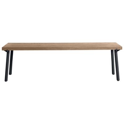 Branch Bench (Oak|Black) - OPEN BOX