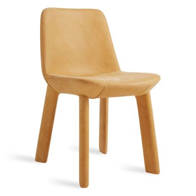 Neat Dining Chair (Camel Leather) - OPEN BOX