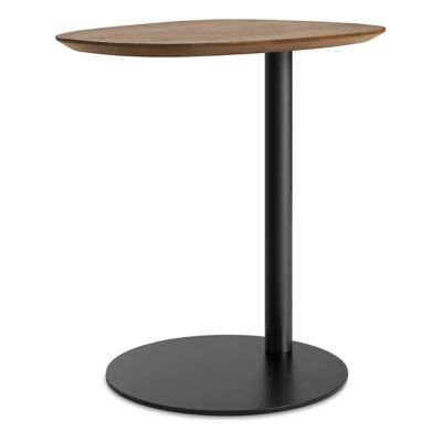 Swole Wood Table (Walnut with Black|Small) - OPEN BOX