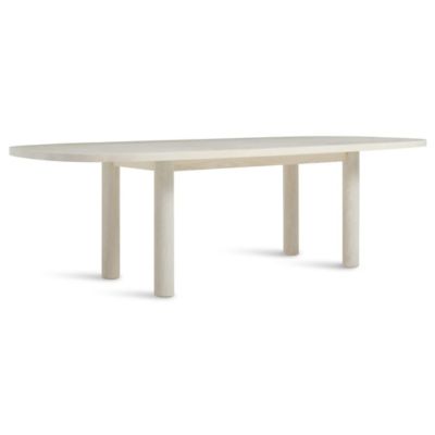 Good Times Dining Table (Whitewashed Ash|100 In) - OPEN BOX