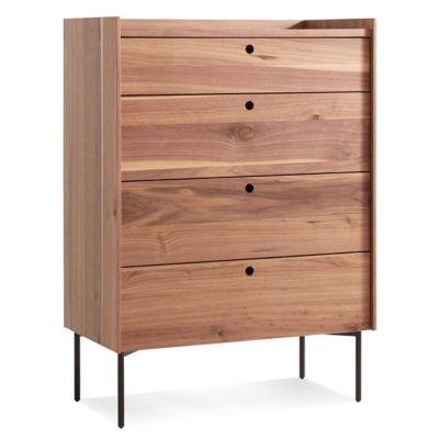 Peek 4 Drawer Dresser (Rustic Walnut) - OPEN BOX