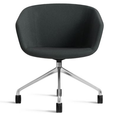 Host Task Chair (Maharam Messenger in Everglade) - OPEN BOX