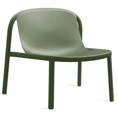 Decade Indoor/Outdoor Lounge Chair (Olive) - OPEN BOX