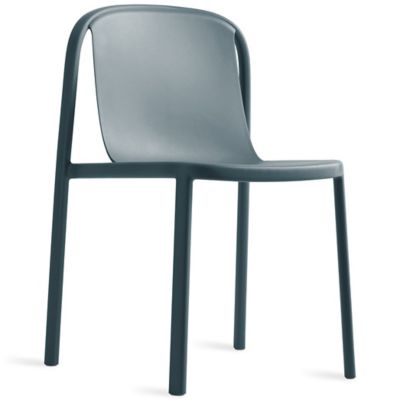 Decade Dining Chair (Marine Blue) - OPEN BOX