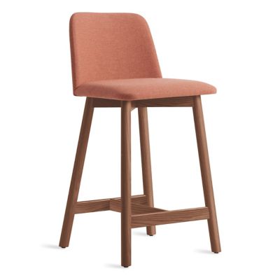 Chip Bar/Counter Stool (Toohey Tomato|Walnut) - OPEN BOX