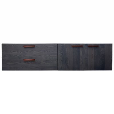Shale 2 Door / 2 Drawer Wall-Mounted Cabinet Blu Dot