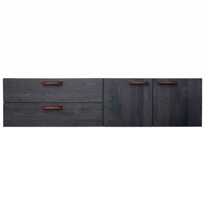 Shale 2 Door/2 Drawer Wall-Mounted Cabinet