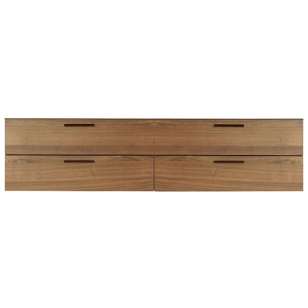 Shale 4 Drawer Wall-Mounted Cabinet