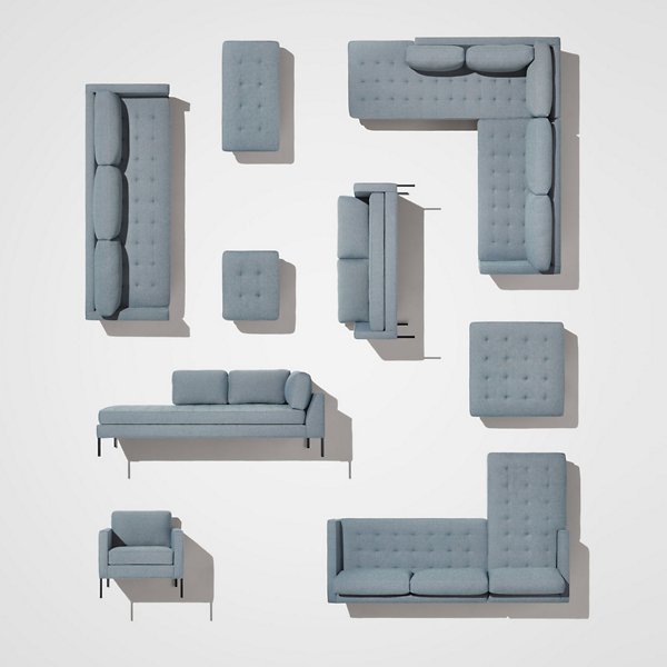 Paramount Medium Sofa