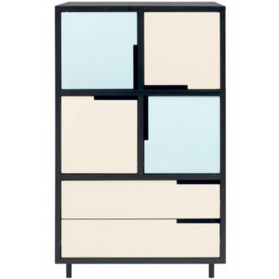 Modu-licious #6 - Graphite on Oak