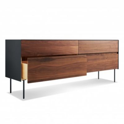 Clad 4 Drawer Dresser - Thumbnail 4