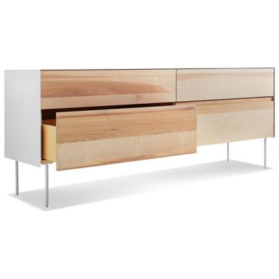 Clad 4 Drawer Dresser - Thumbnail 2