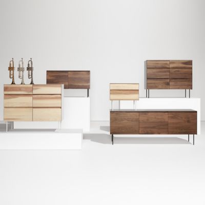 Clad 4 Drawer Dresser - Thumbnail 5