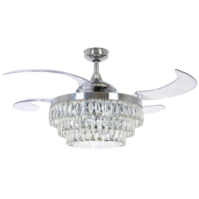 Veil Fanaway Ceiling Fan with Light