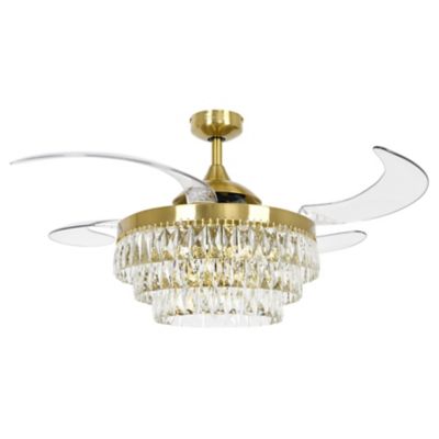 Veil Fanaway Ceiling Fan with Light