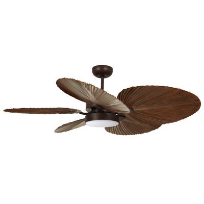 Bali Luci Indoor/Outdoor LED Ceiling Fan