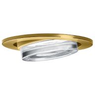 Modern Brass Recessed Lighting