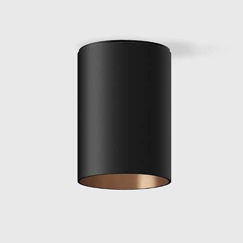 Studio Line Flushmount (Copper/Velvet Black) - OPEN BOX