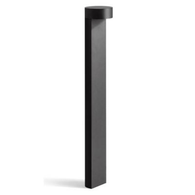 LED Garden&Pathway Bollard (Surface Mount|Graphite)-OPEN BOX