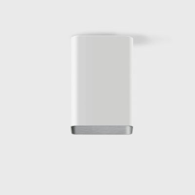 Studio Line LED Flushmount (Matte Aluminum)-OPEN BOX