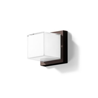 Impact Resistant LED Ceiling/Wall Light (Bronze|L)-OPEN BOX