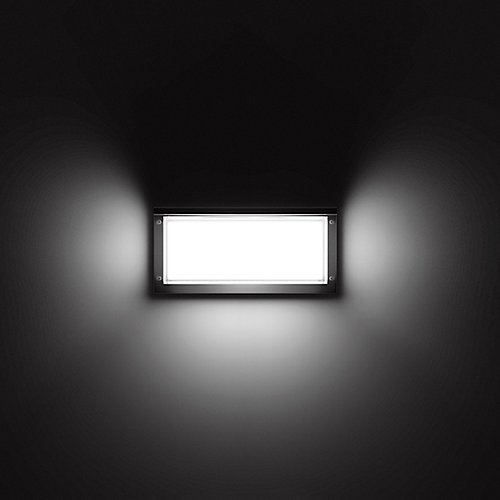 Impact Resistant LED Ceiling/Wall Light-3470(Grpht)-OPEN BOX