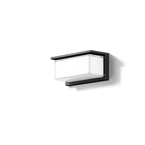 Impact Resistant Ceiling/Wall Light-3482 (Graphite)-OPEN BOX