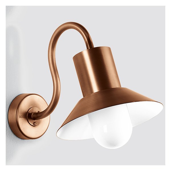Boom LED Copper Directional Wall Light - 31004/31008