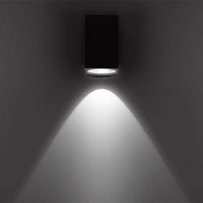 Shown in Graphite finish, 1 Light, lit