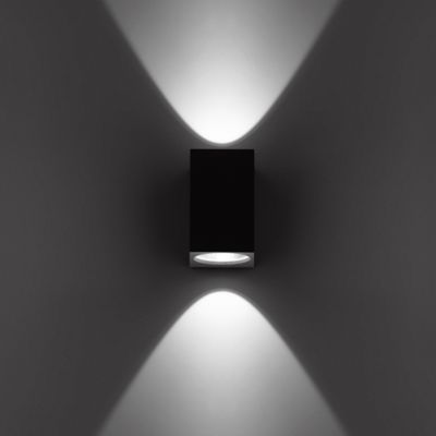 Shown in Graphite finish, 2 Light, lit