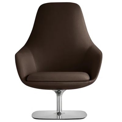 Canelle Self-Return Swivel Lounge Chair