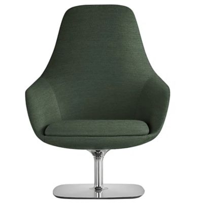 Canelle Self-Return Swivel Lounge Chair