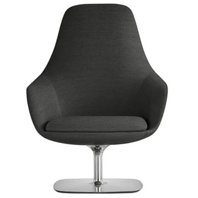 Canelle Self-Return Swivel Lounge Chair